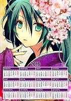 ��������� �������� �3 �� 2025 ��� Vocaloid Hatsune Miku Sakura