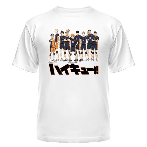 ���������� ������� �������� ��������!! Karasuno Team �� ����� � ����� ��������!! / Haikyu!! / Haikyuu!!