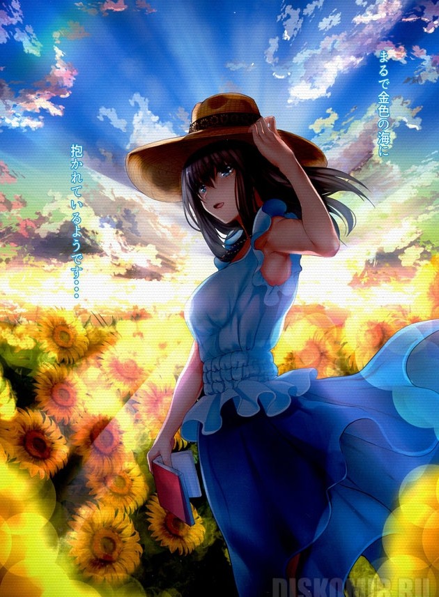 ���������� ������� ������ �������� Idol Master: Cinderella Girls Fumika Sagisawa �� ����� � ����� ���������� / Idolmaster / THE IDOLM@STER