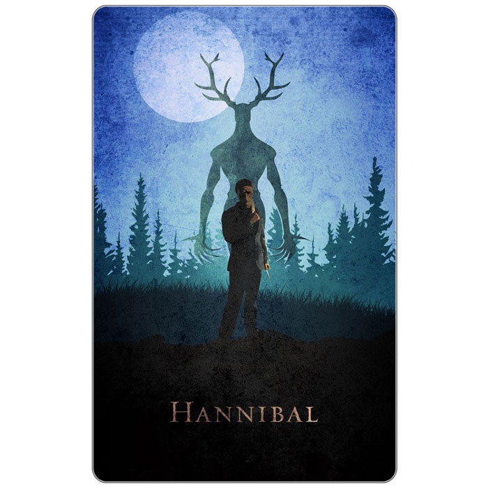 ���������� ������� ������ ������������� Minimalist Tv Show: Hannibal �� ����� � ����� �������� / Hannibal