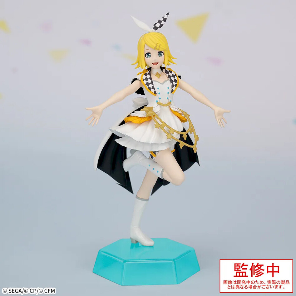 ������� SAV Desktop x Decorate Collections Stage no Sekai no Kagamine Rin