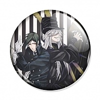  Kuroshitsuji - Sebastian and Undertaker