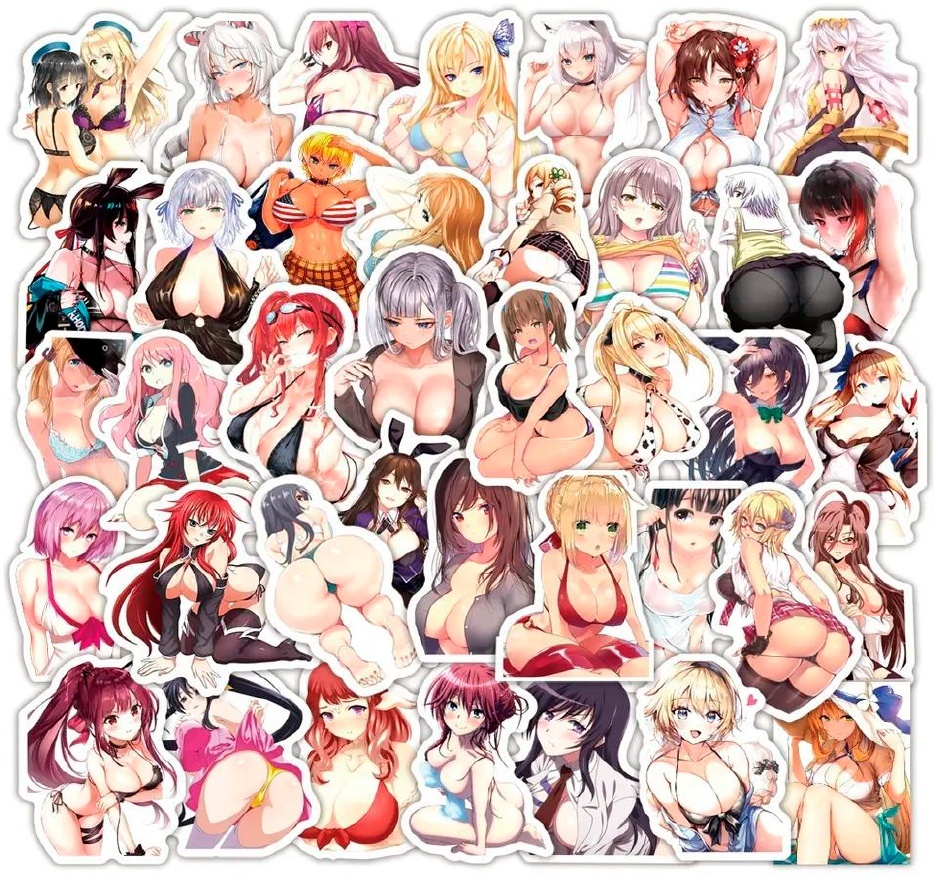 ����� ������� Sexy Anime Girl 50 ����