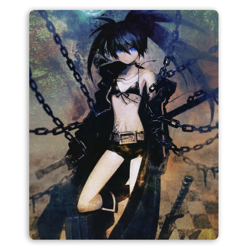 308235 ������ ��� ����� ������� � ������ ����� / Black Rock Shooter