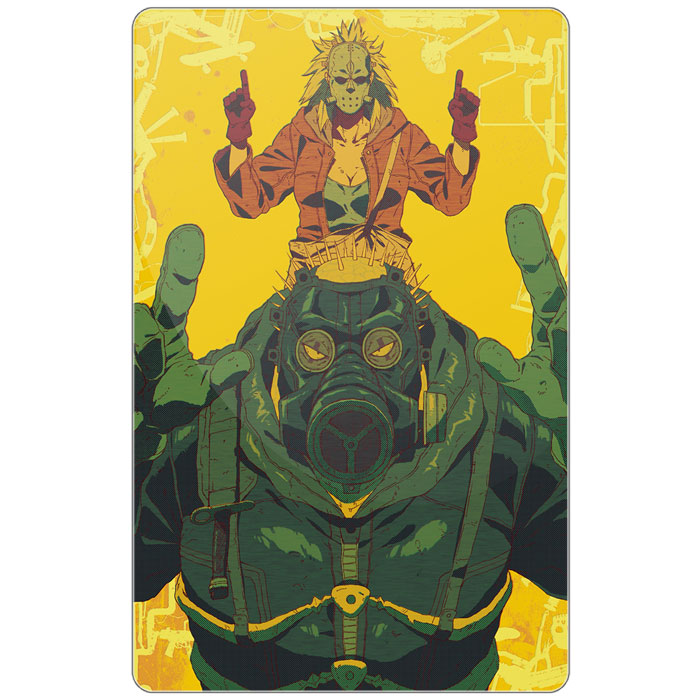 ���������� ������� ������ ������������� ���������� - ������ � ������� �� ����� � ����� ���������� / Dorohedoro / ����������