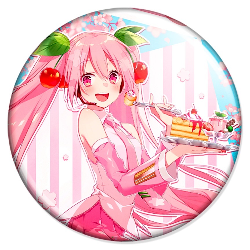 ������ Vocaloid - Sakura Miku No.18