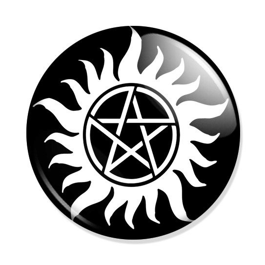 ���������� ������� ������ Supernatural - Anti-possession tattoo �� ����� � ����� ������������������ / Supernatural