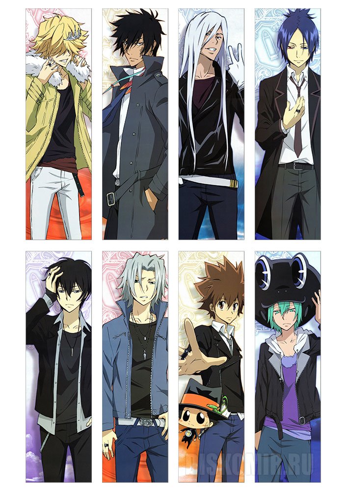 ����� �������� Katekyo Hitman Reborn! No.1
