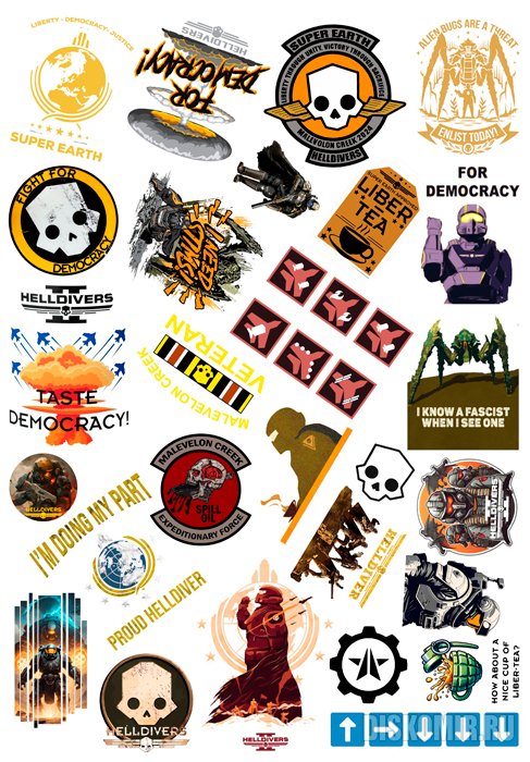 ������� ��������� Helldivers 2 No.4