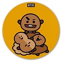 ������ ��� ����� ������� BT21 - SHOOKY