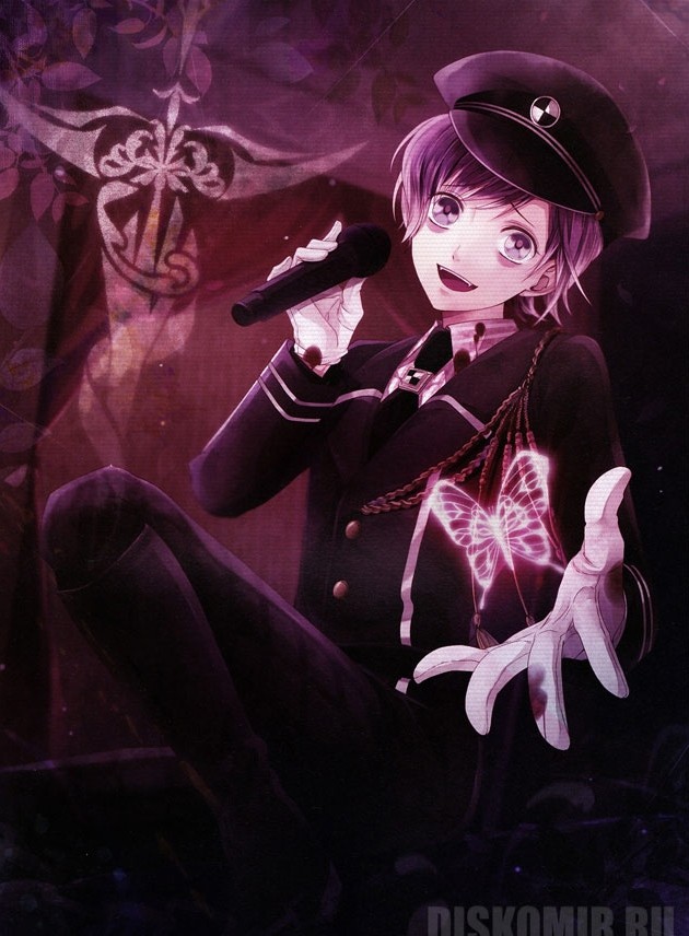 ������ �������� Diabolik Lovers Kanato Sakamaki
