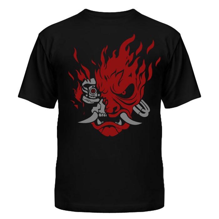    Cyberpunk 2077 Samurai logo (red)     Cyberpunk 2077 /  2077