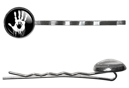 ���������� ������� ������� Death Stranding Hand Logo �� ����� � ����� ��������� ������� / ����� ������ / Death Stranding