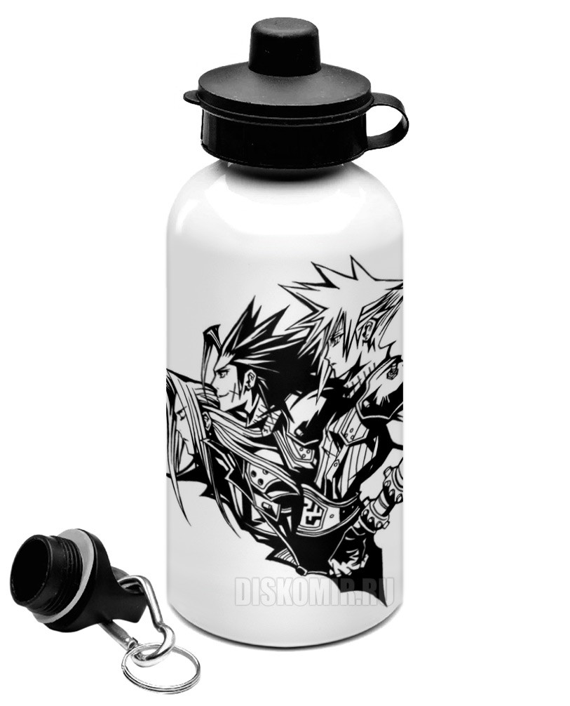 300918 ���������� ������� ���������� ������� ��� ���� Final Fantasy Zack, Sephiroth, Cloud �� ����� ��������� �������� / Final Fantasy