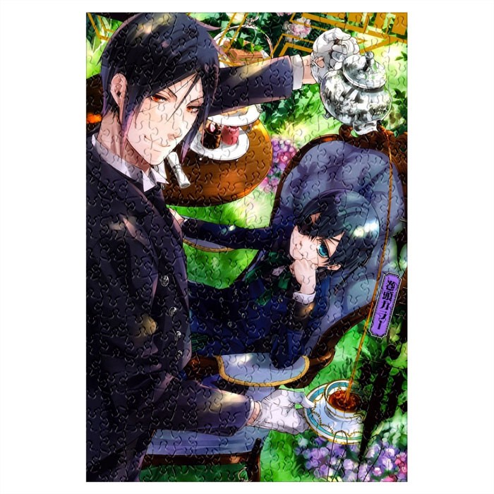 ���� Kuroshitsuji (������ A3, 252 ������) 67410