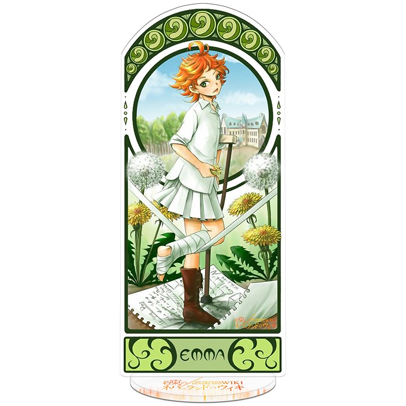 ��������� ��������� The Promised Neverland Emma