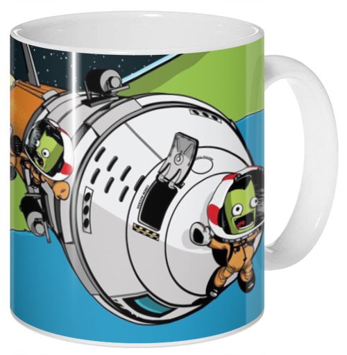 ���������� ������� ������������ ������ �� ����� ����������� ��������� ������� / Kerbal Space Program / KSP