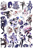 ������� ��������� Honkai: Star Rail Acheron