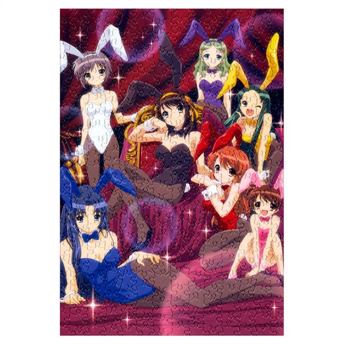 ���� Suzumiya Haruhi (������ A3, 252 ������) 67342