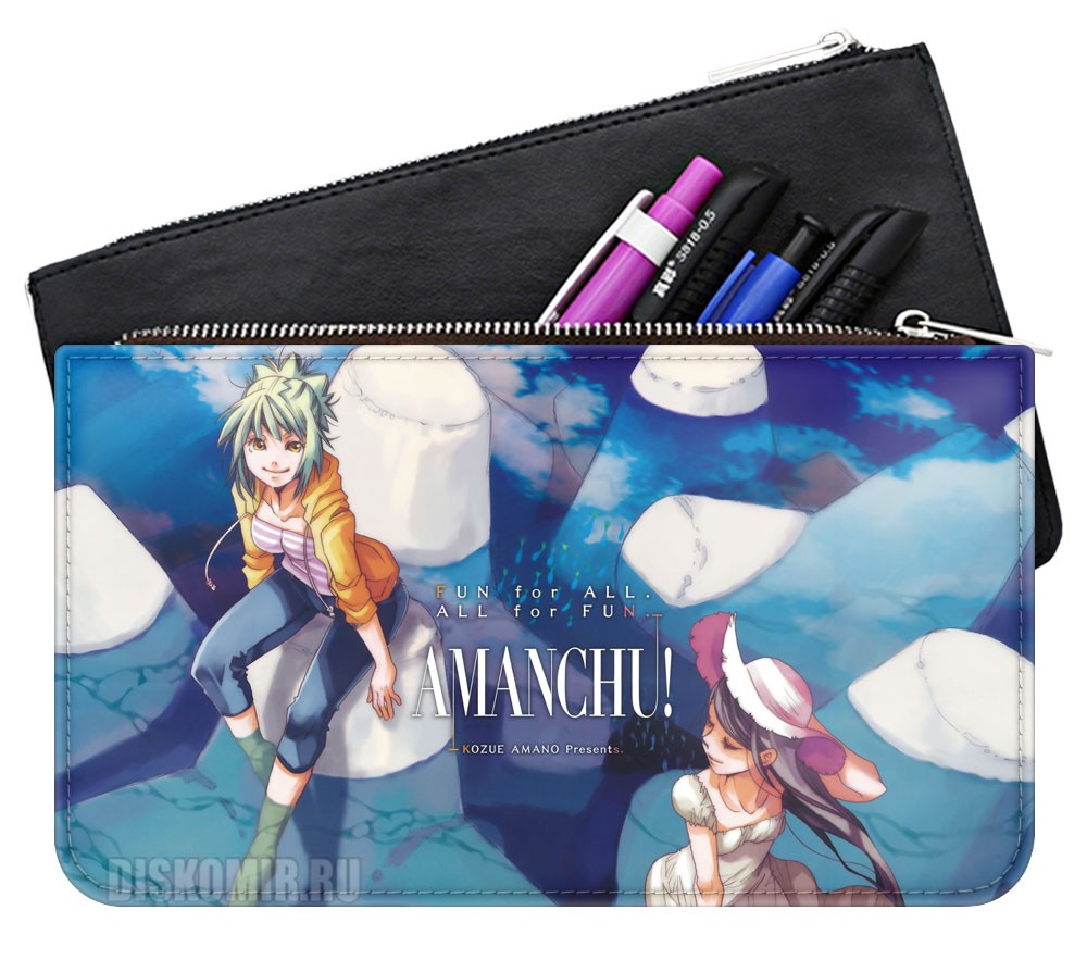 ���������� ������� ����� ������ Amanchu! - Hikari Kohinata � Futaba Ooki �� ����� � ����� ������� / Amanchu! / ������! / ������� �������