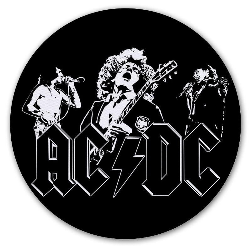 ���������� ������� ������ ��� ����� ������� AC/DC Let There Be Rock �� ����� � ����� ���������� � ���������� ��� / AC/DC / Alternating current / Direct current