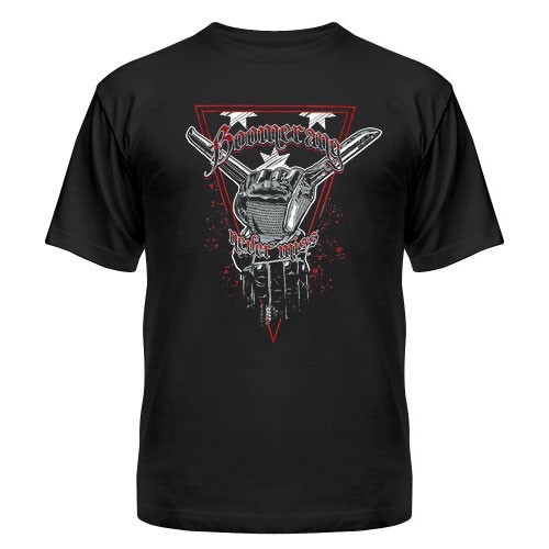 ���������� ������� �������� Suicide Squad - Boomerang logo �� ����� � ����� ����� ��������� / Suicide Squad