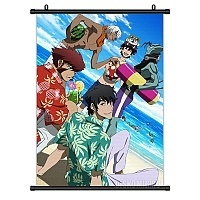   Kekkai Sensen - Leonardo, Klaus, Steven, Zapp, Zed
