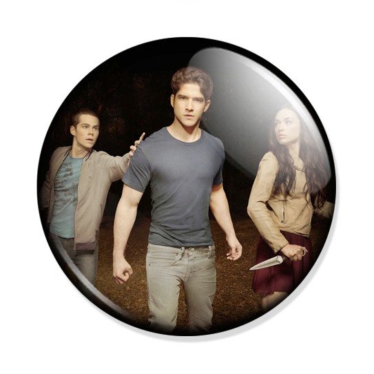 ���������� ������� ������ Teen Wolf Scott, Allison and Stiles �� ����� � ����� �������� / Teen Wolf