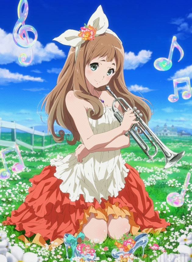 ���������� ������� ������ �������� Hibike! Euphonium Yuuko Yoshikawa �� ����� � ����� �����! �������� / Hibike! Euphonium