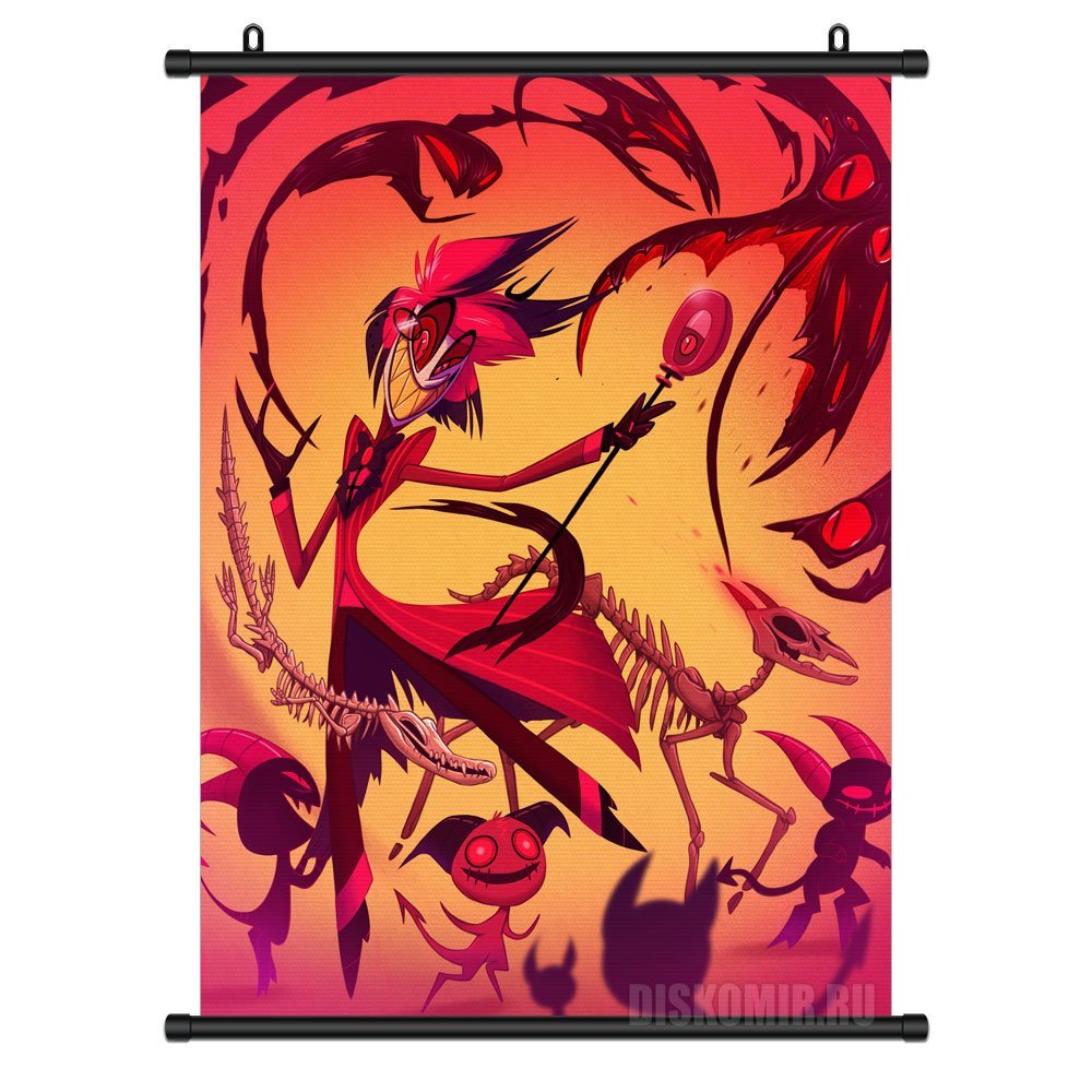 ���������� ������� ������� �������� ����� ������ ������� �� ����� � ����� ����� ������ / Hazbin Hotel