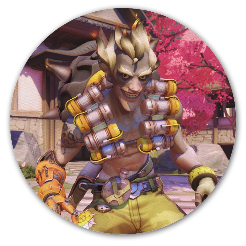 ���������� ������� ������ ��� ����� ������� Overwatch - Junkrat �� ����� � ����� Overwatch / �������� / �����