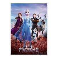 ������ �������� � ������� ����������� "Frozen II"