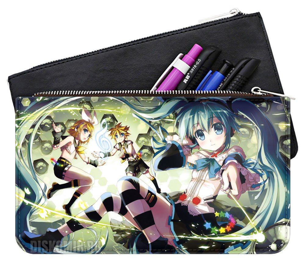 ���������� ������� ����� ������ Vocaloid - Miku, Rin � Len �� ����� � ����� ��������� / Vocaloid