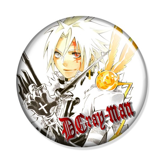 ������ D.Gray-man - Allen Walker and Timcanpy