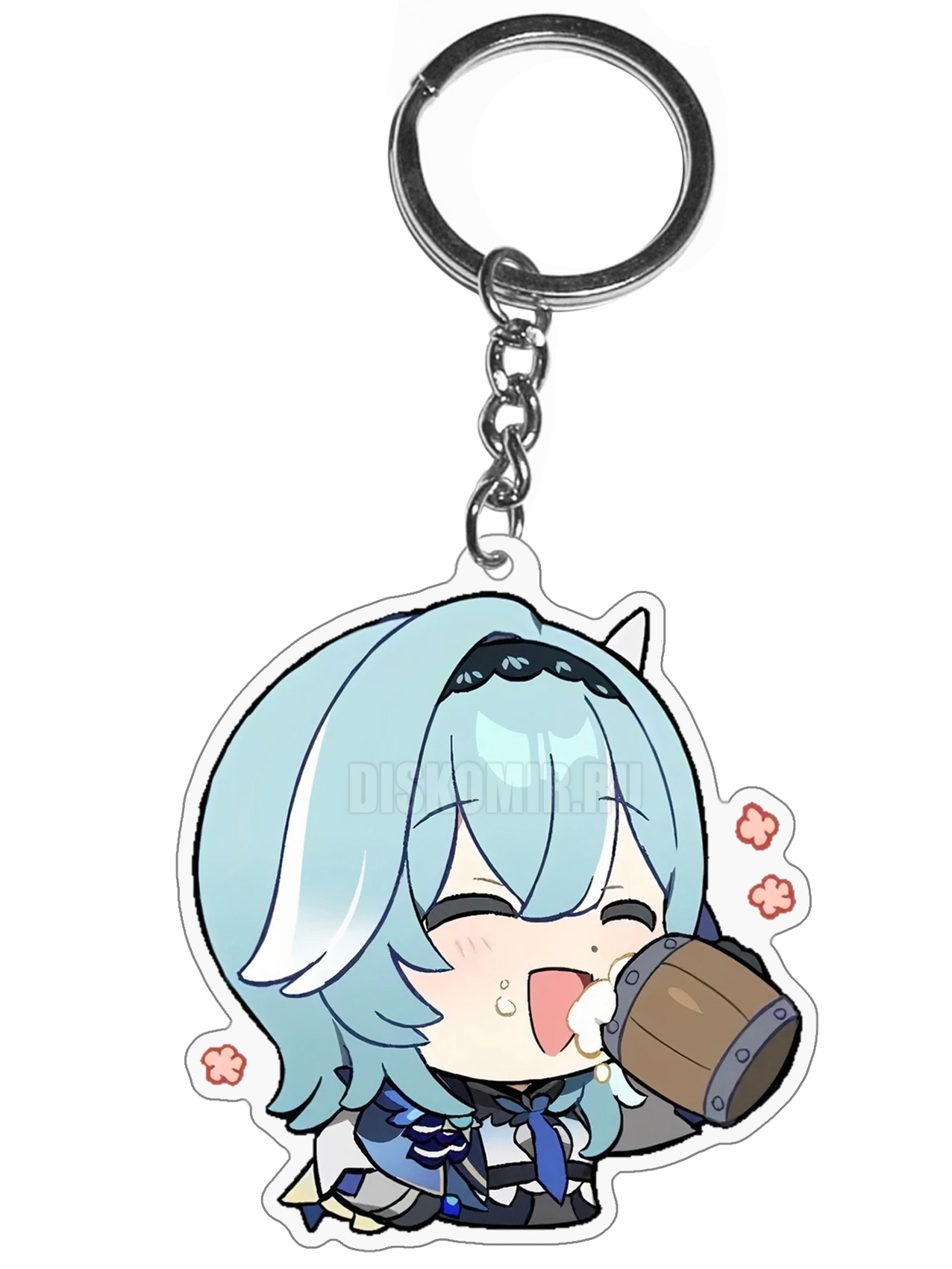 ���������� ������� ������ ��������� Genshin Impact ���� ���� (Chibi Eula) �� ����� � ����� ������ ������ / Genshin Impact
