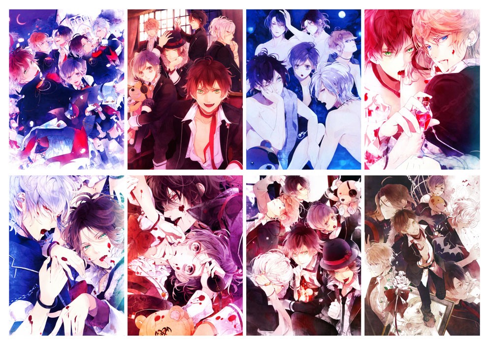 �������� Diabolik Lovers No.8