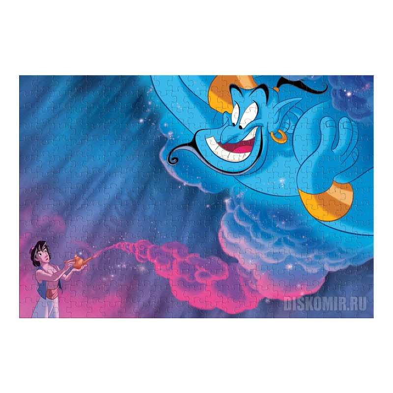 ���� Disney Aladdin (������ A3, 252 ������)