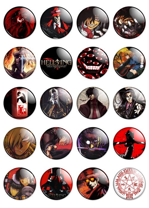 ����� ������� Hellsing No.3