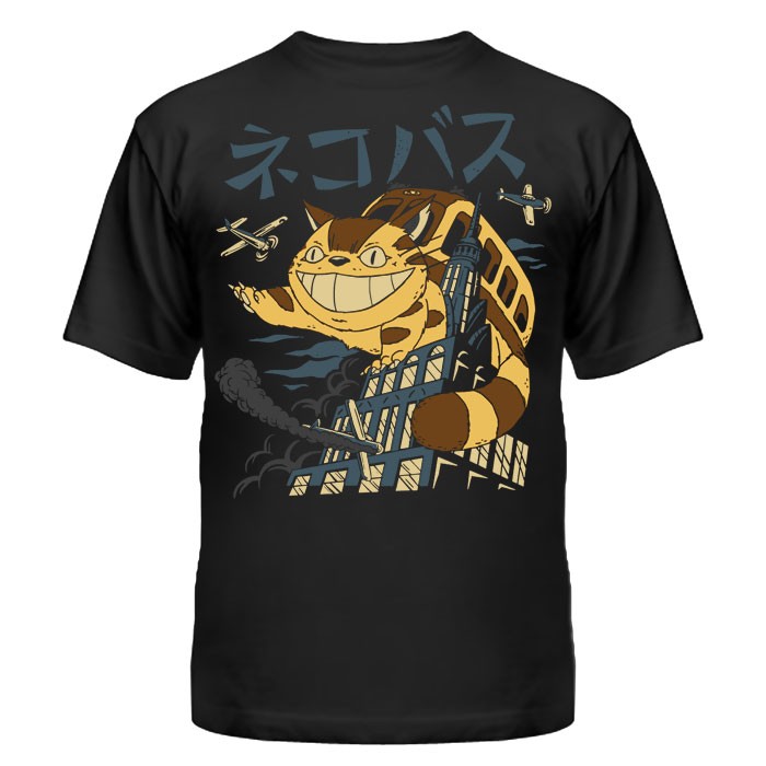 ���������� ������� �������� Tonari no Totoro - Cat Bus Kong �� ����� � ����� ������ / ��� ����� ������ / My Neighbor Totoro / Tonari no Totoro