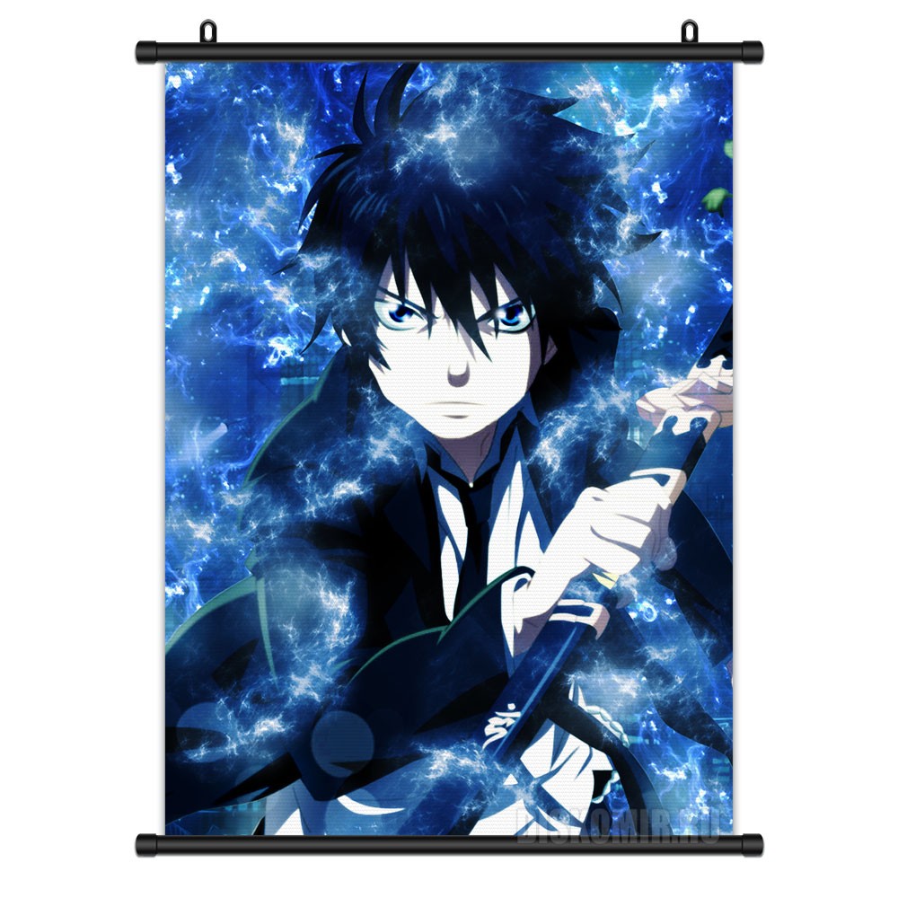 ���������� ������� ������� �������� Ao no Exorcist Rin Okumura blue flame �� ����� � ����� ����� ��������� / Ao no Exorcist / Blue Exorcist