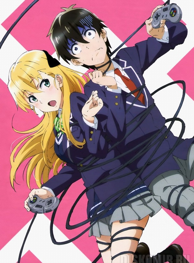 ������ �������� Gamers! Karen Tendou, Keita Amano