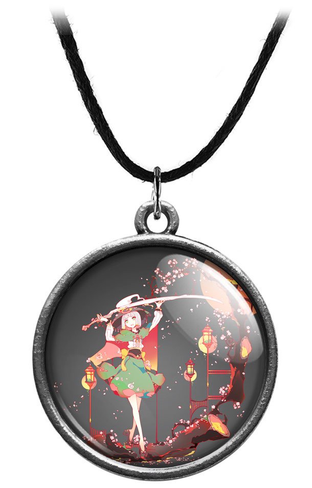 ���������� ������� ����� "Touhou" Konpaku Youmu �� ����� � ����� Touhou Project / Project Shrine Maiden / ������ ���� / ������ ������