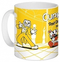  "Cuphead" King Dice, Mugman, Cuphead  The Devil
