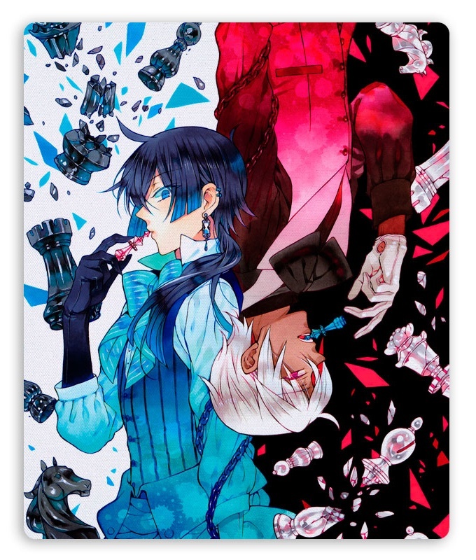 ���������� ������� ������ ��� ����� ������������� ������� �������� - ������� � ��� �� ����� � ����� ������� �������� / Vanitas no Carte / Vanitas no Shuki / Memoir of Vanitas / The Case Study of Vanitas