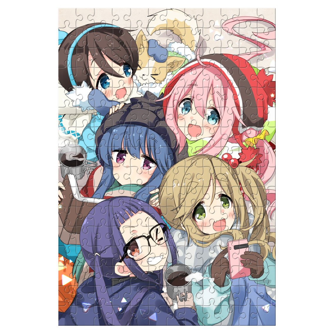 ���� Yuru Camp Group (������ A3, 252 ������)