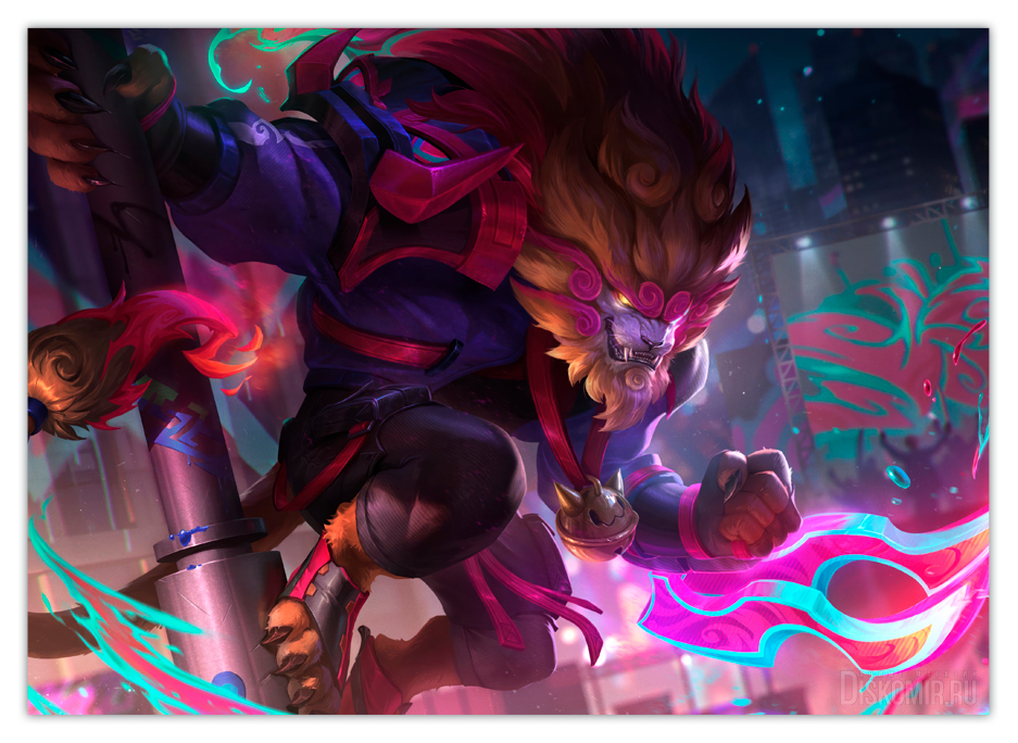 ������ �������� League of Legends / Rengar Street Demon