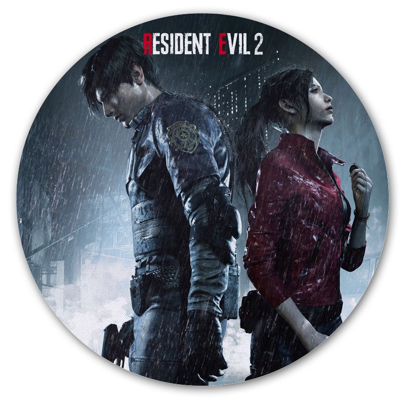 ���������� ������� ������ ��� ����� ������� Resident Evil 2 Leon � Claire �� ����� � ����� ������� ��� / Resident Evil
