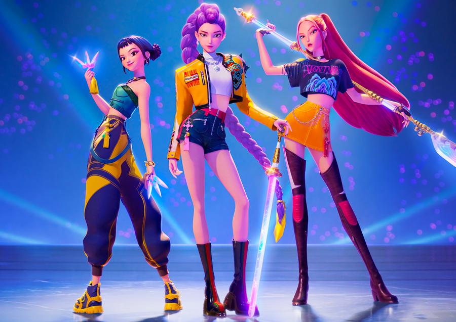 ������ �������� KPop Demon Hunters / ���-���-�������� �� �������