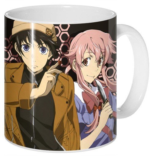 ���������� ������� ������ Mirai Nikki 337229 �� ����� � ����� ������� �������� / Mirai Nikki / Future Diary