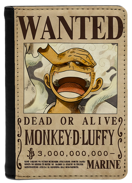 ������� �� ������� One Piece - Luffy Wanted Poster